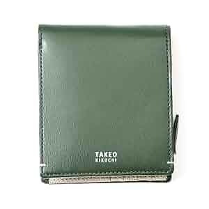 ATAO ダークグリーン 二つ折り財布 長財布派必見】大容量の二つ折り財布 | ATAO(アタオ) | ATAO